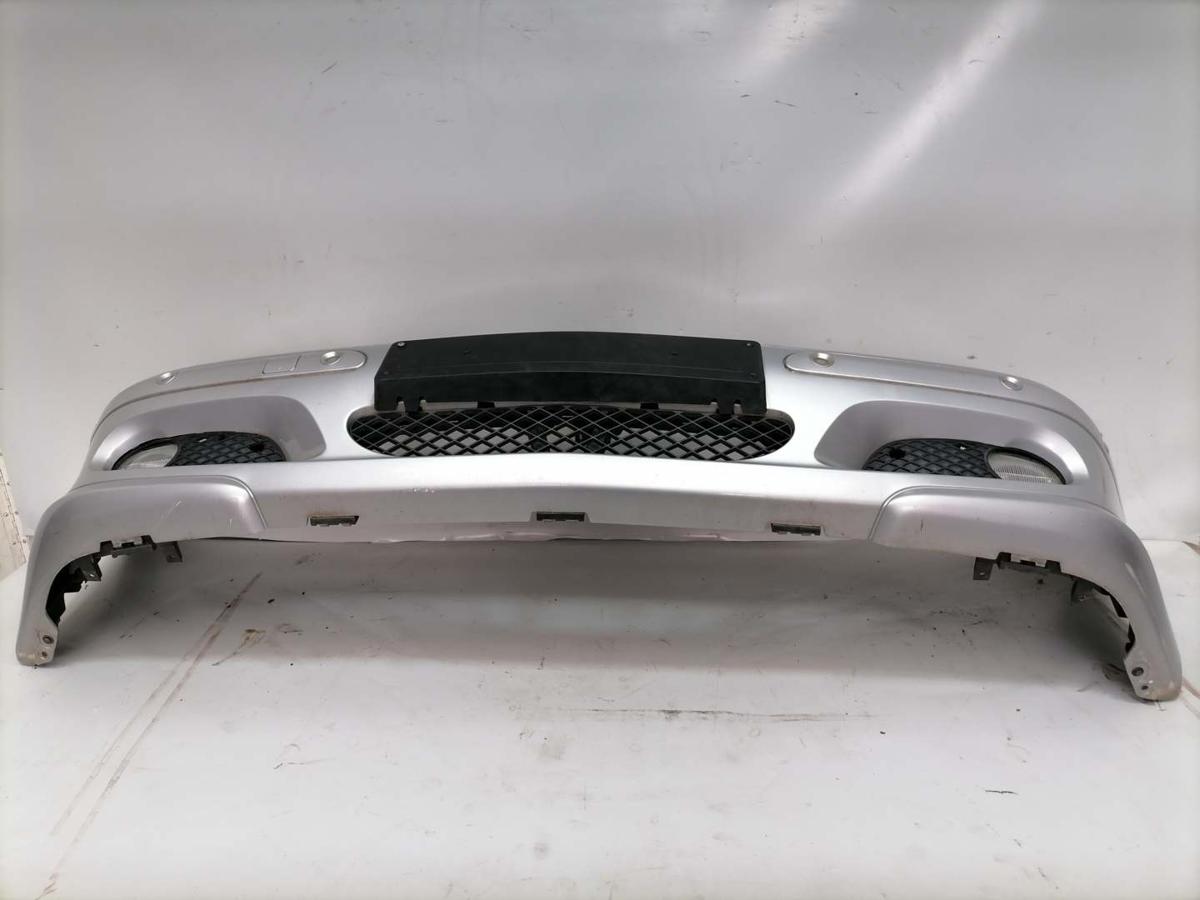 Mercedes Sportcoupe CL203 original Sto&szlig;stange Stossf&auml;nger vorn 744 Brillantsilber Bj.2003